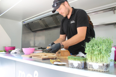 Zajtrk košarica »Malo za pod zob«